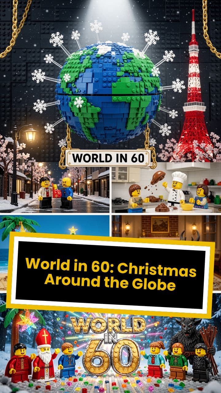 World in 60: Christmas Around the Globe