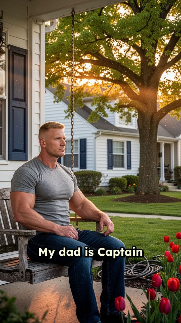 My Dad Is Secretly Captain America