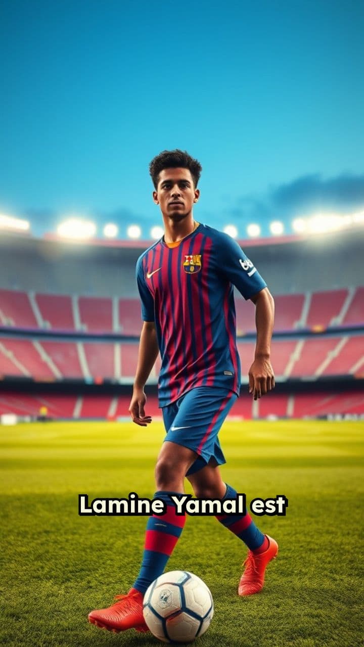 Lamine Yamal, le maître du Camp Nou