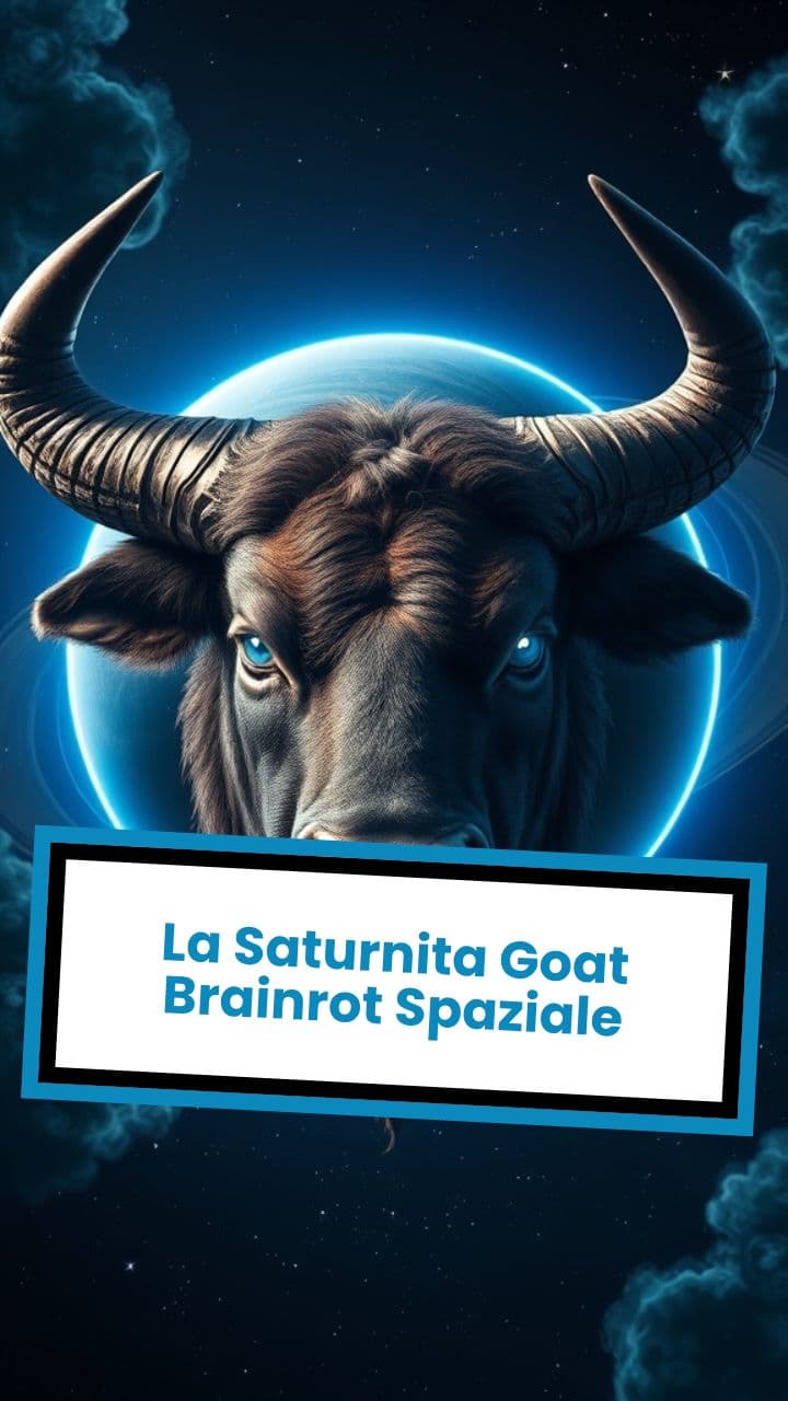 La Saturnita Goat Brainrot Spaziale
