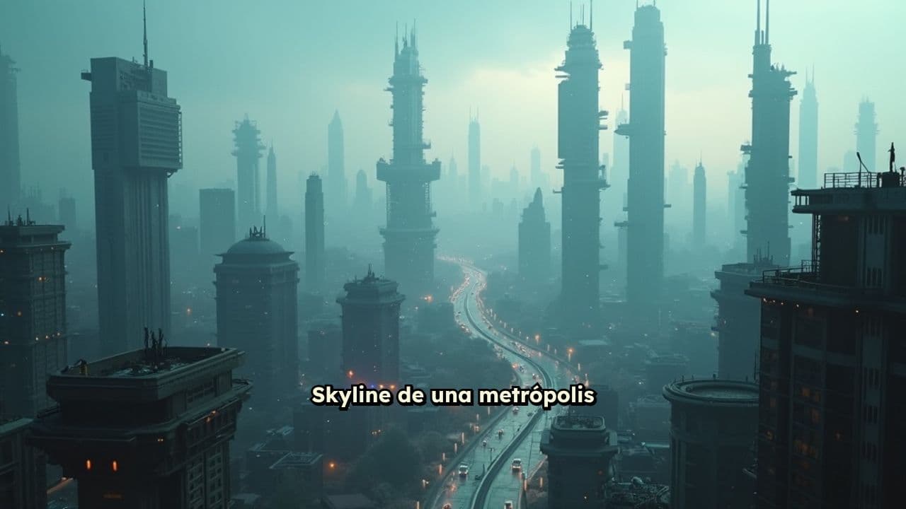 Metrópolis Abandonada al Amanecer