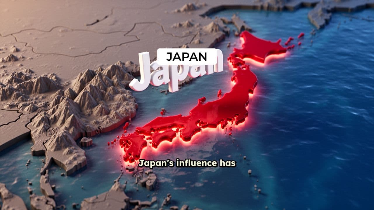 Mapping East Asian Influence