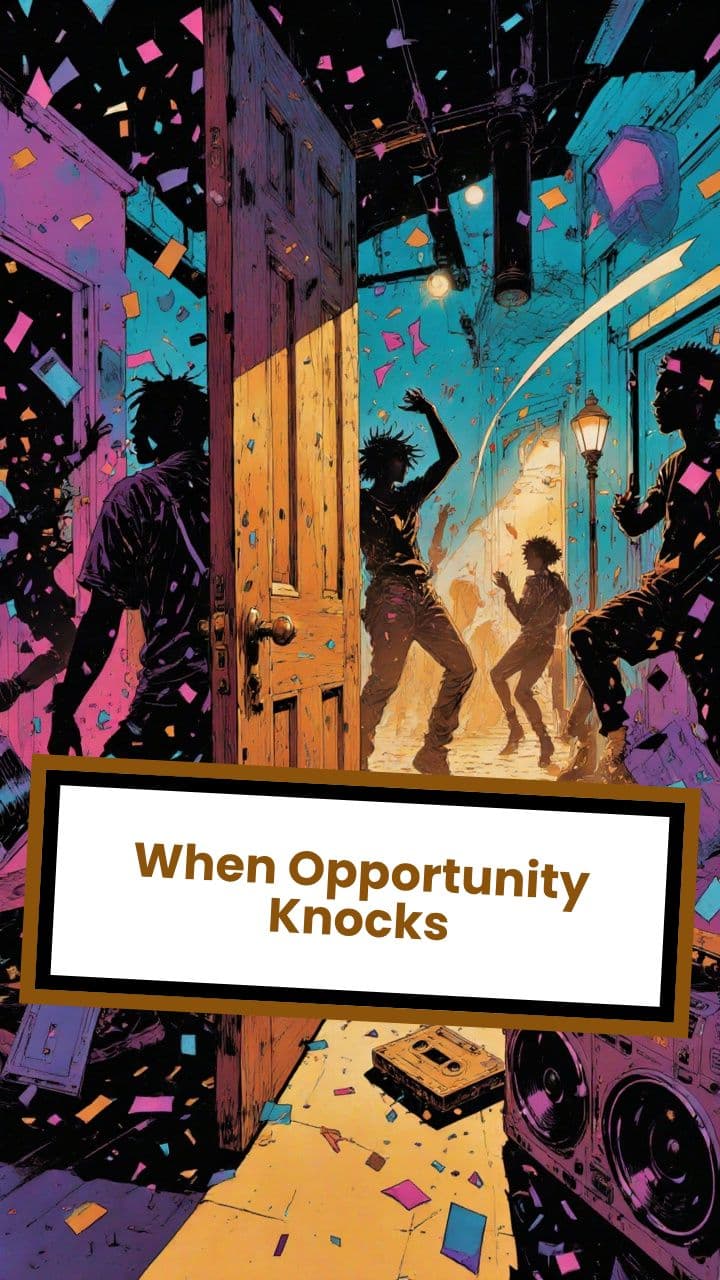 When Opportunity Knocks