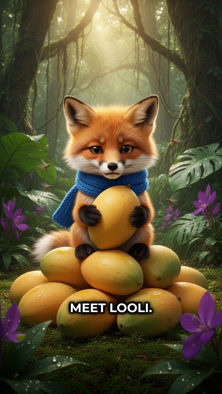 Looli and Mitthu: The Mango Lesson
