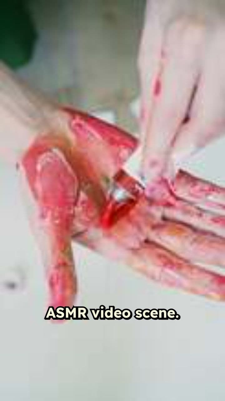 Painted Pastry Extrusion ASMR