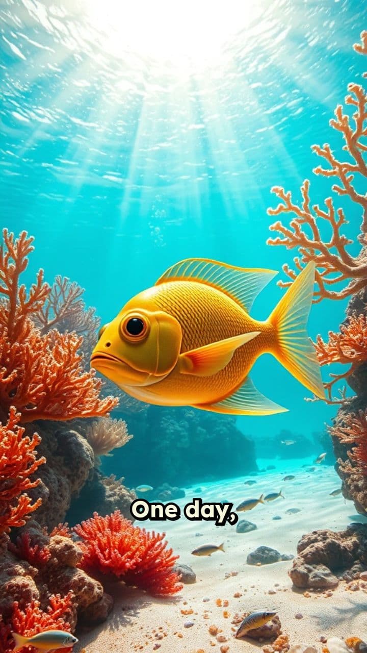 A Golden Fish’s Dream of Love