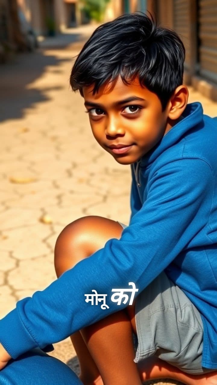 मोनू और मैजिक हुडी का एडवेंचर