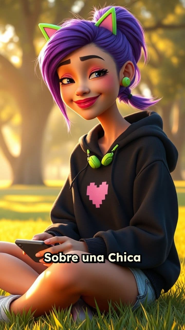 Chica Gamer Juguetona y Atrevida