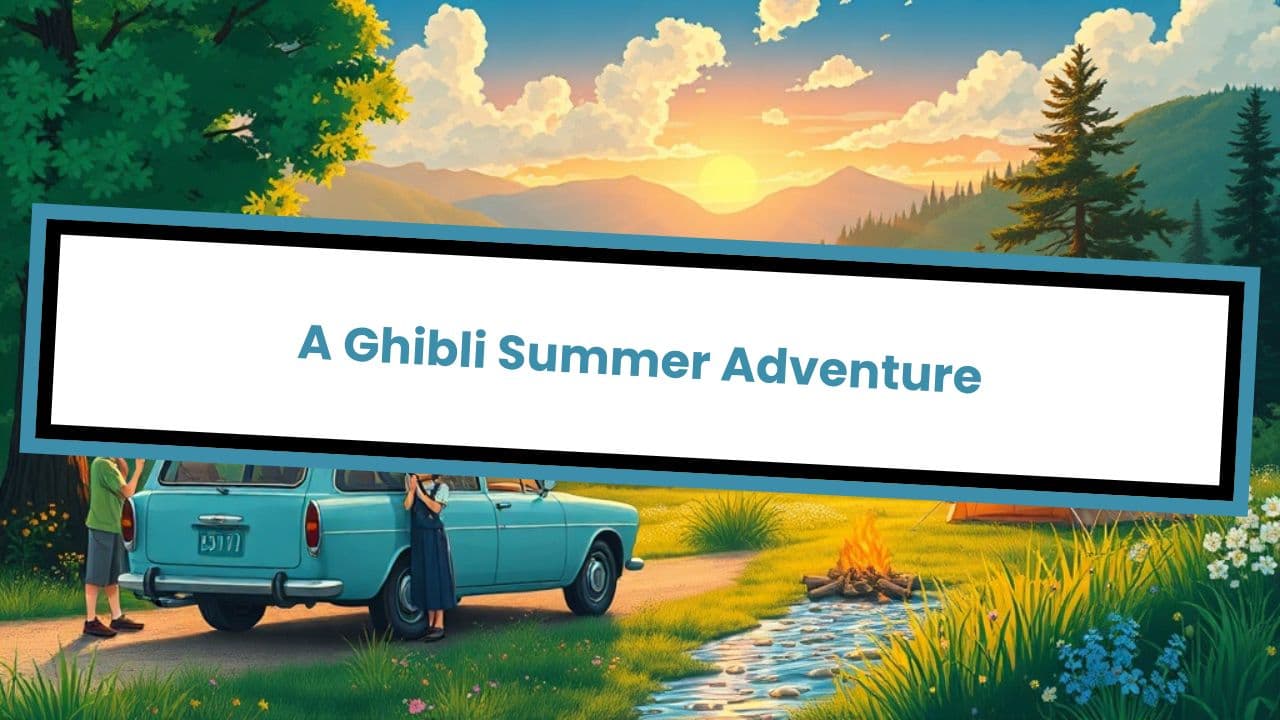 A Ghibli Summer Adventure
