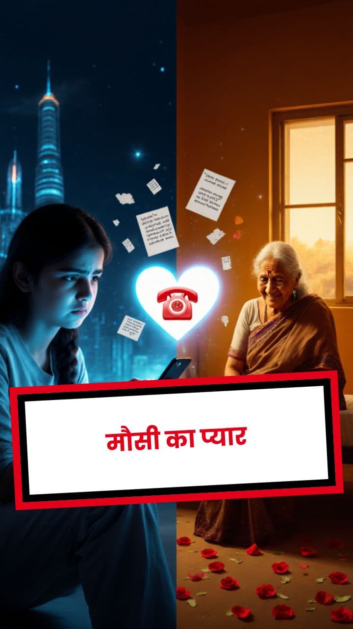 मौसी का प्यार