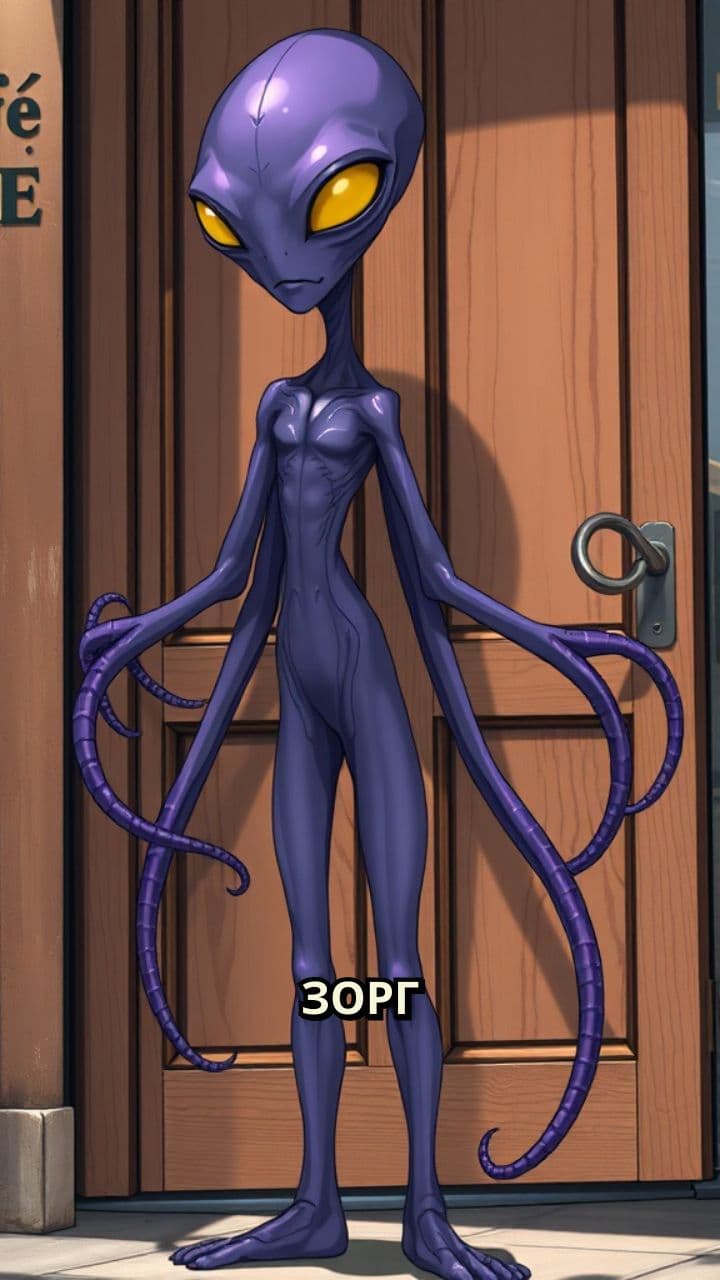 Зорг и загадка двери