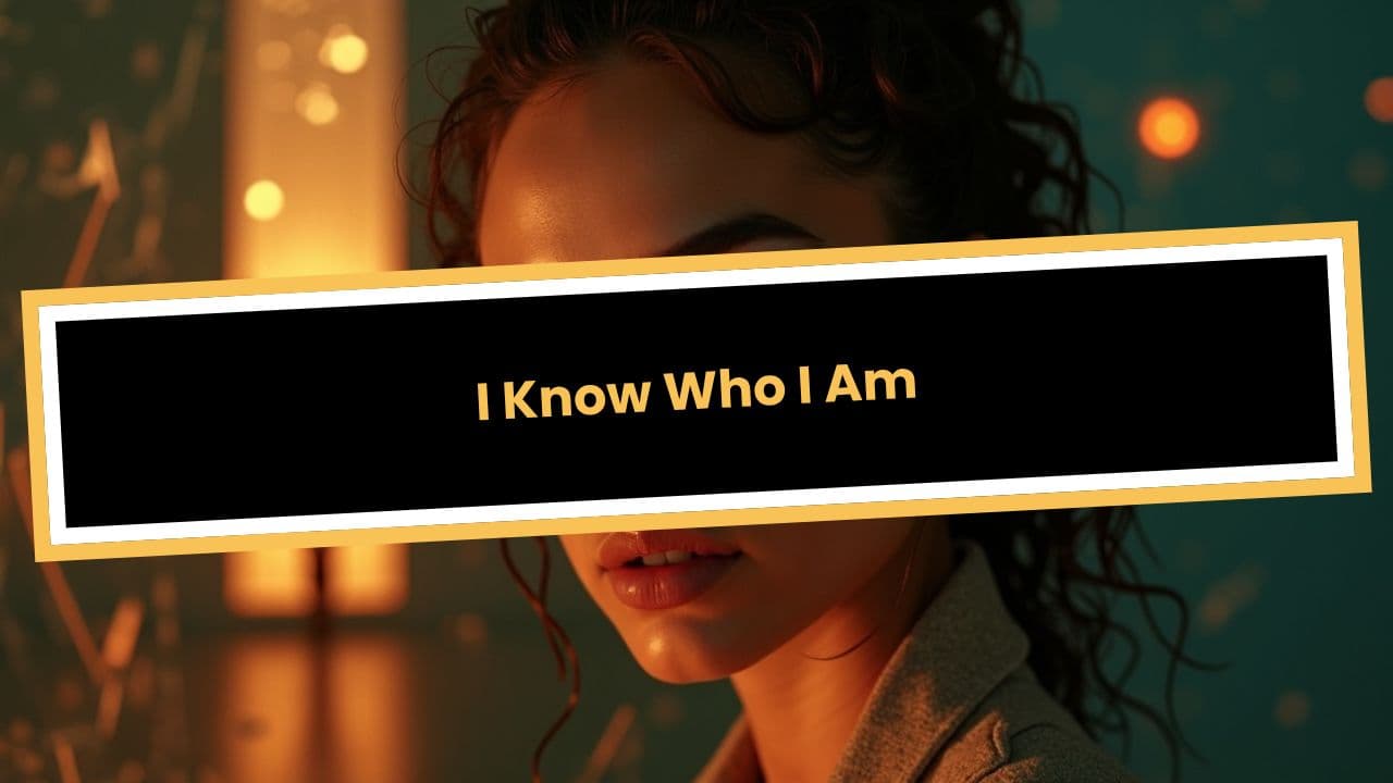 I Know Who I Am