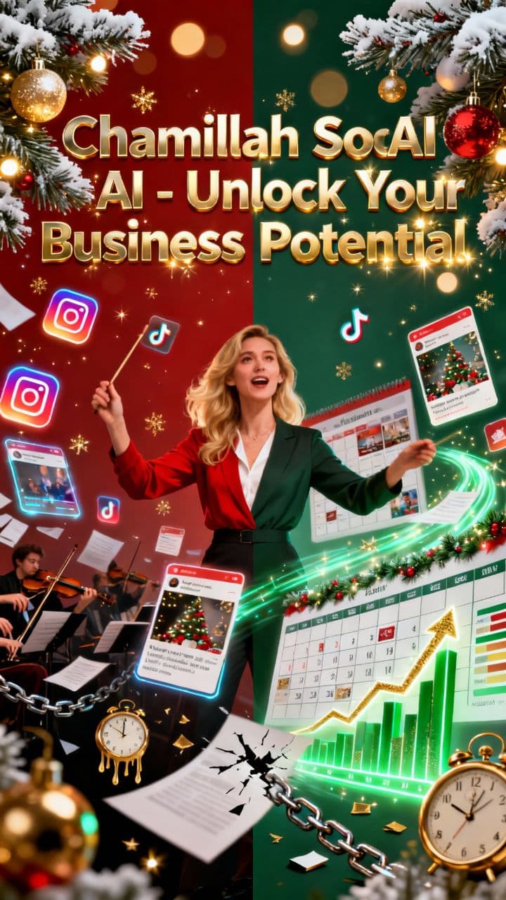 Chamillah SociAI - Unlock Your Business Potential