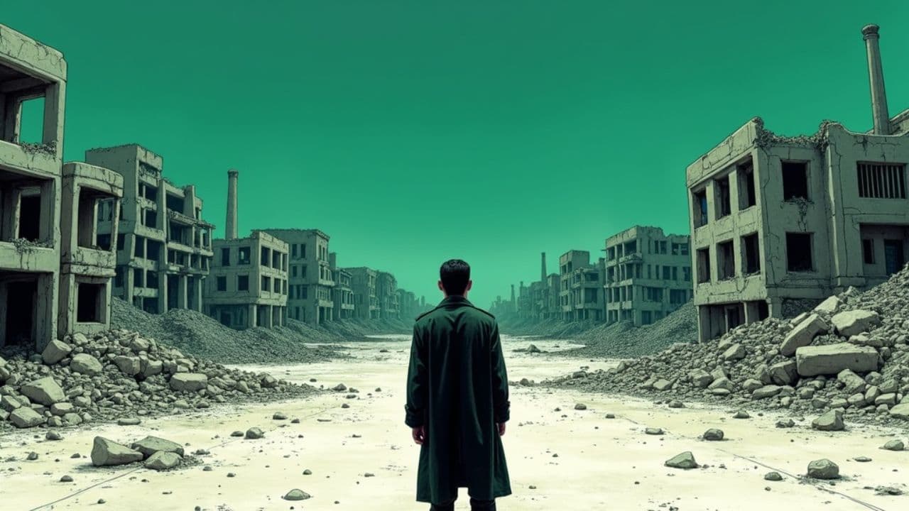 В огне судьбы