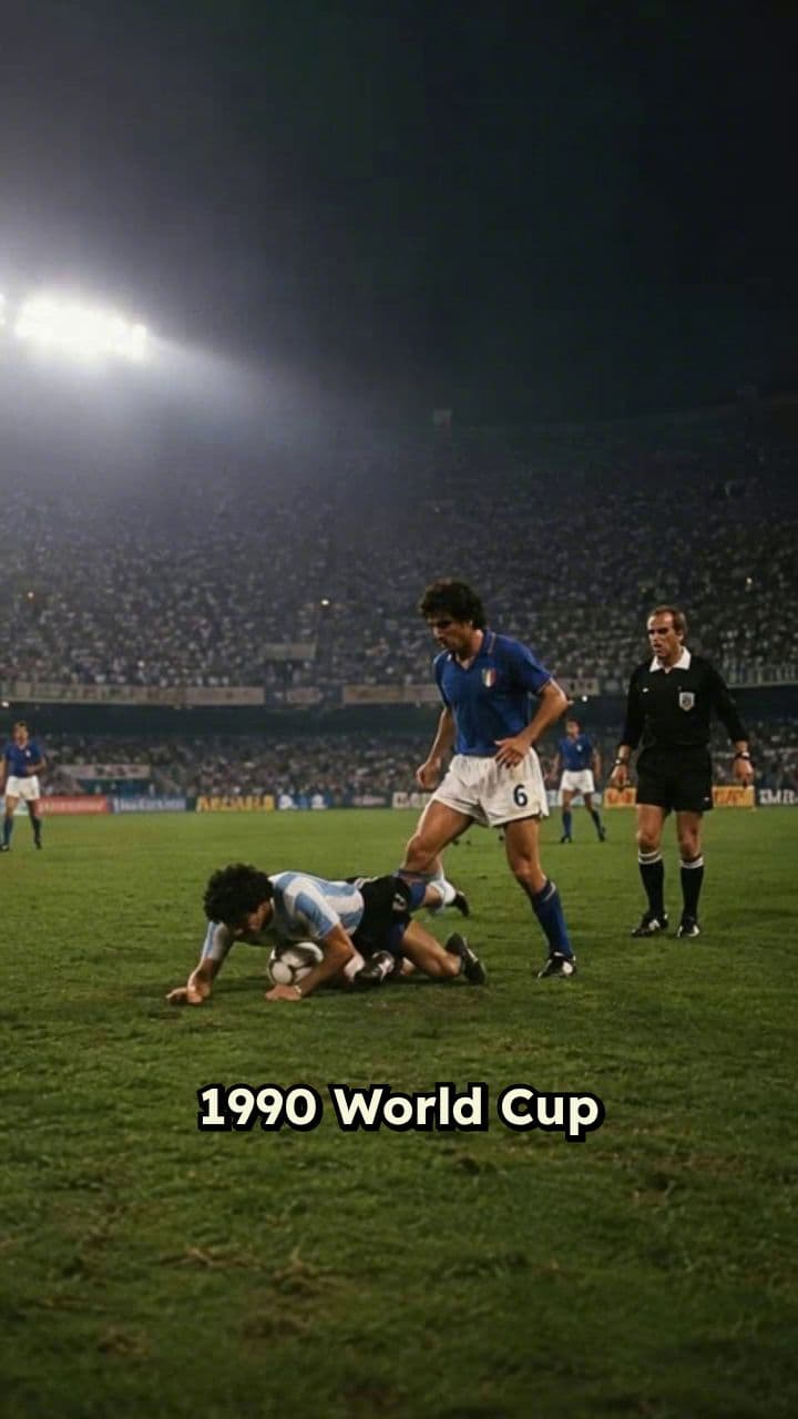 Off Script History: Italy 1990