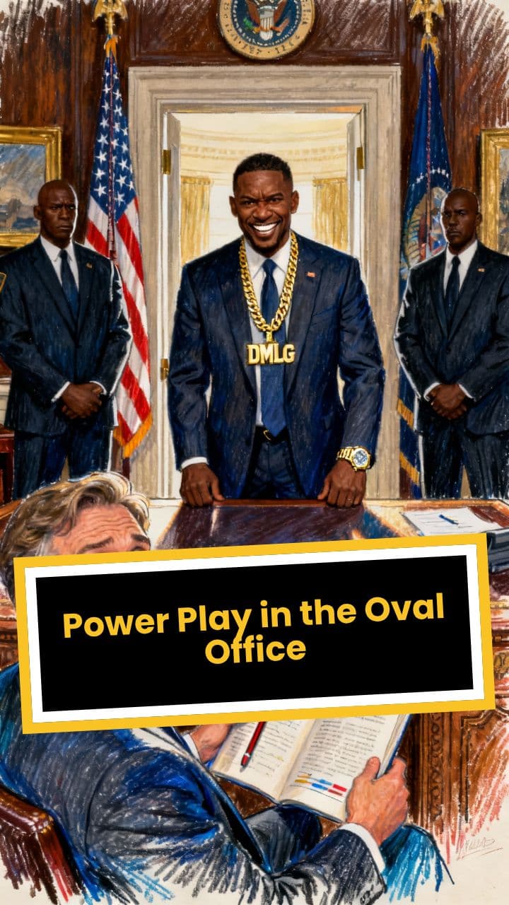 Power Play in the Oval Office