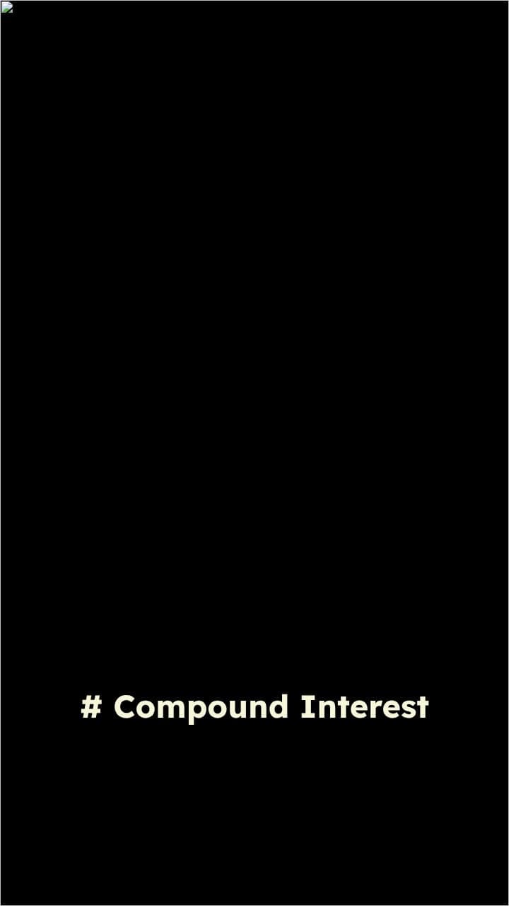 The Power of Compound Interest