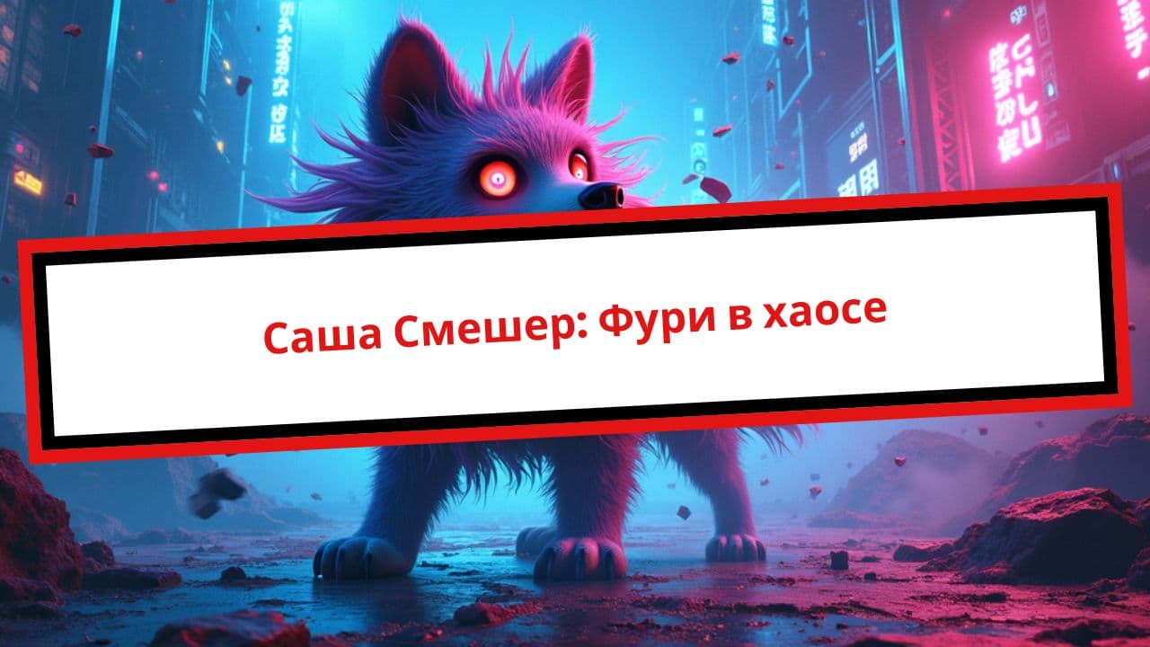 Саша Смешер: Фури в хаосе