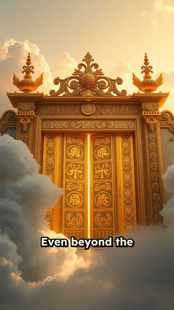 A Father's Eternal Presence