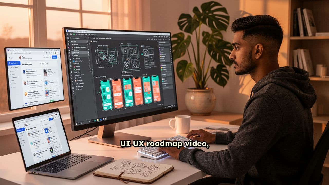 UI/UX Roadmap, Figma Mockups, Job Tips