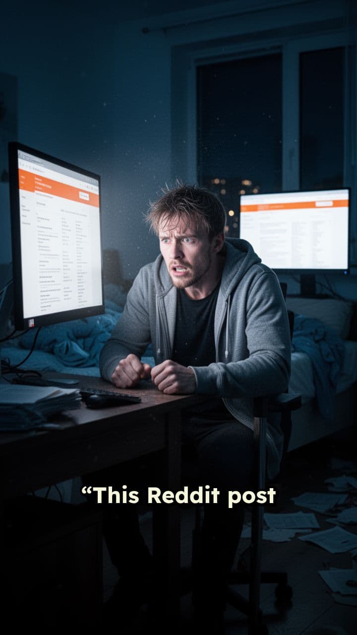 He Changed the Locks on His Friend