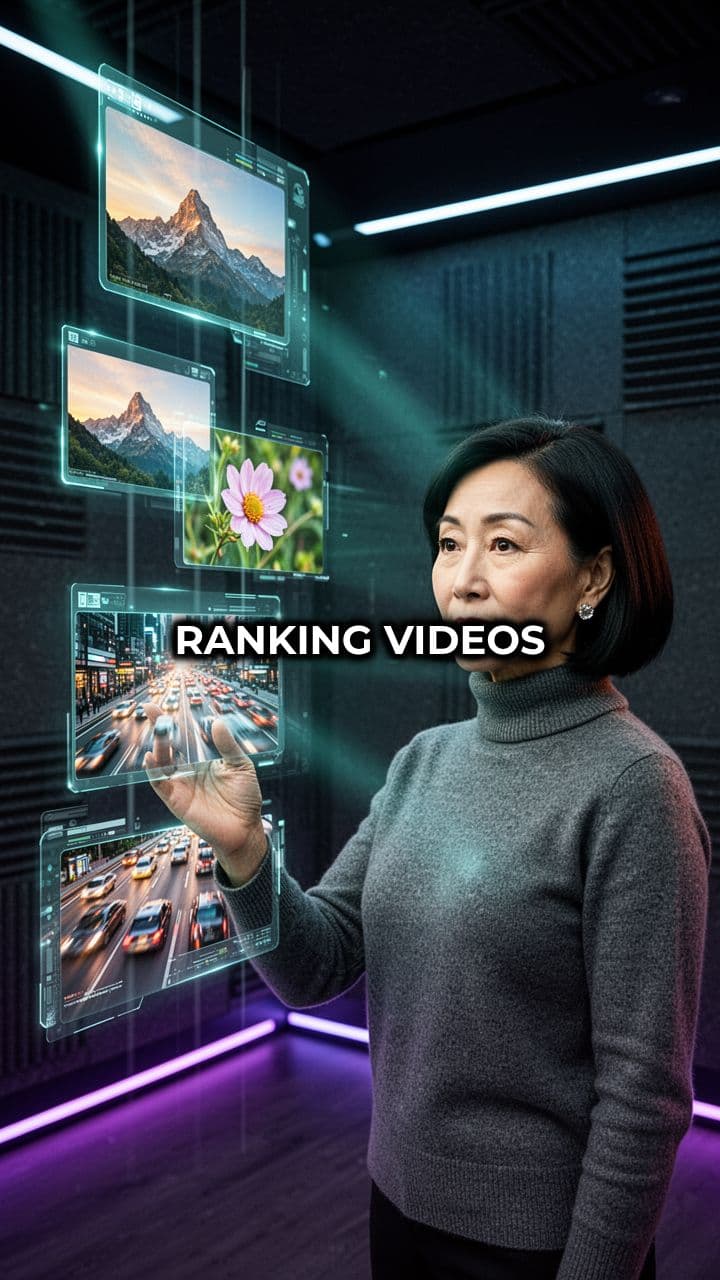 Ranking Videos