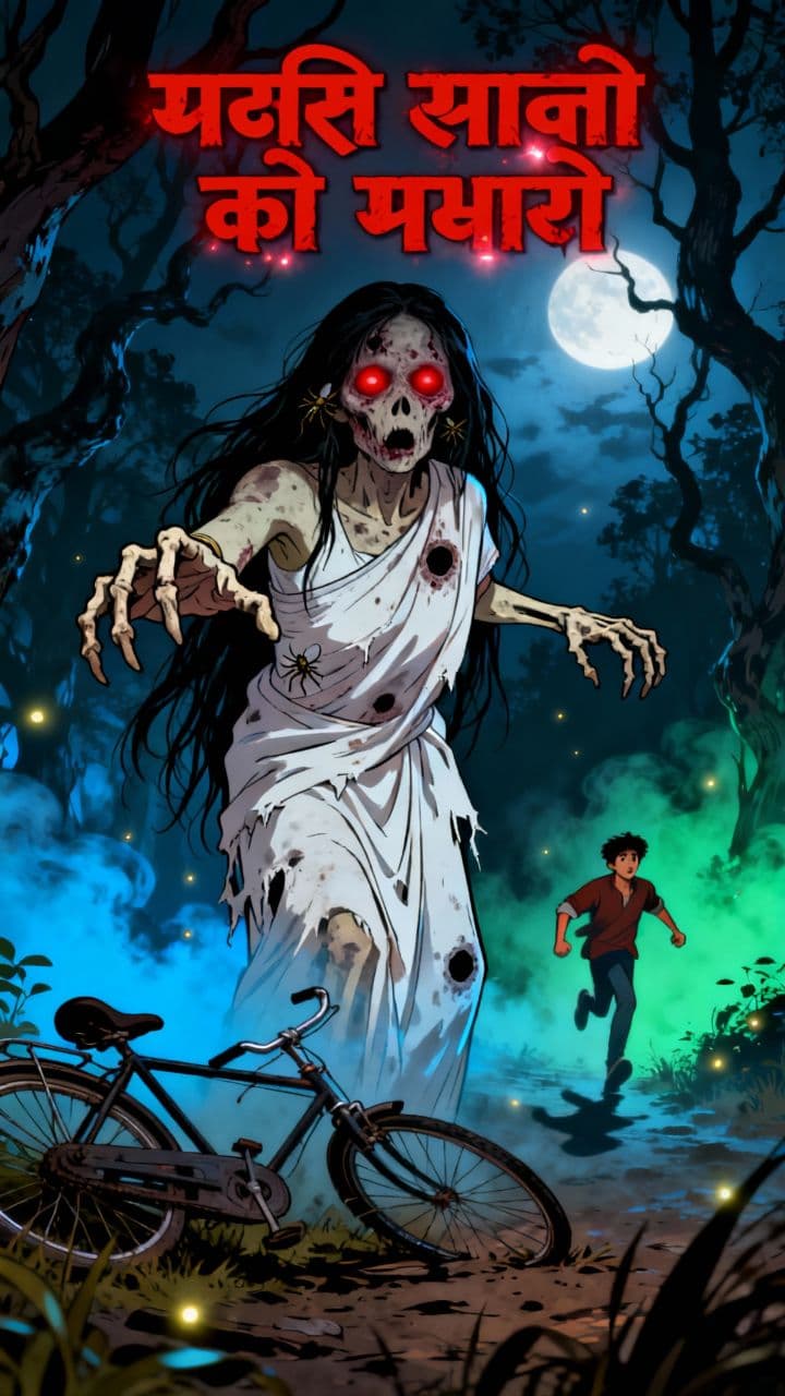 नकचढ़ी चुड़ैल की तलाश