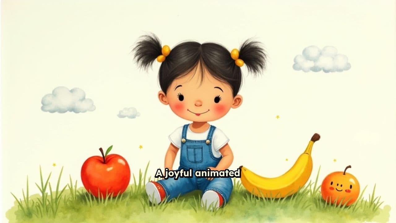 Counting 1 to 10 with Fruits