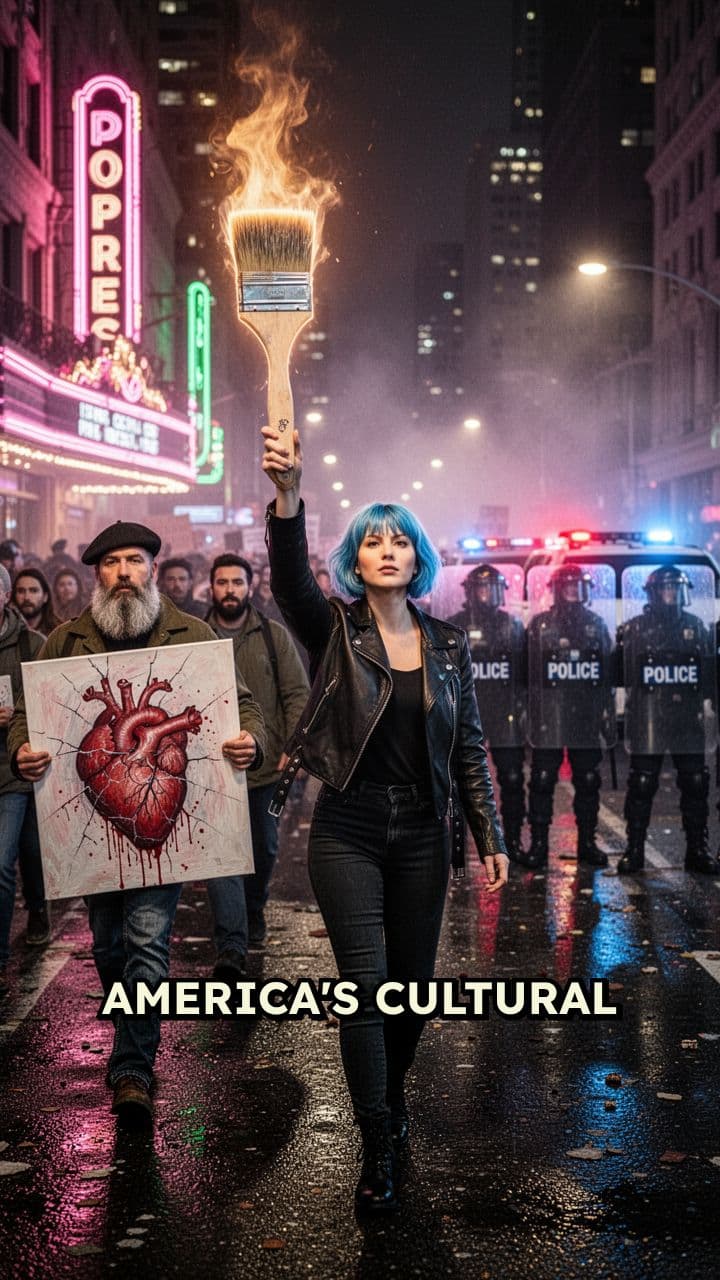 Artists Launch Nationwide Cultural Resistance