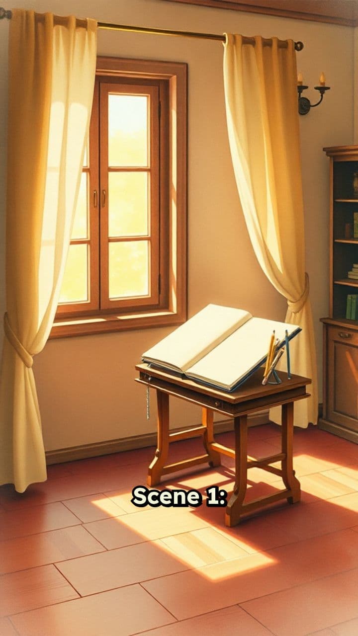 जादुई पेंसिल की कहानी