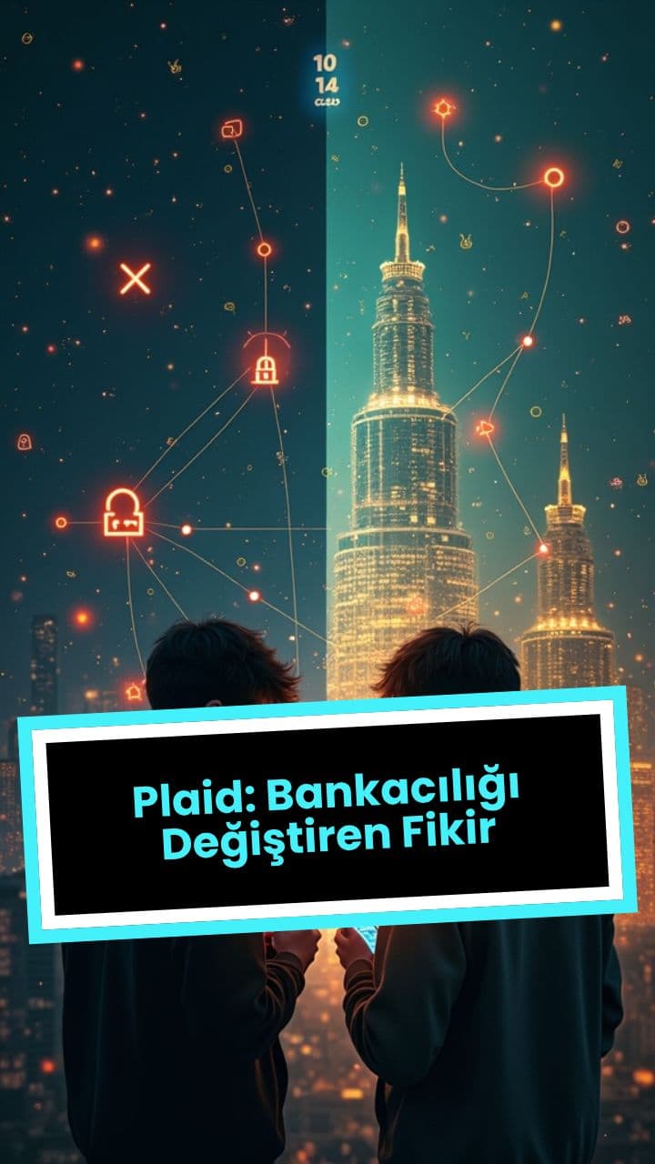 Plaid: Bankacılığı Değiştiren Fikir