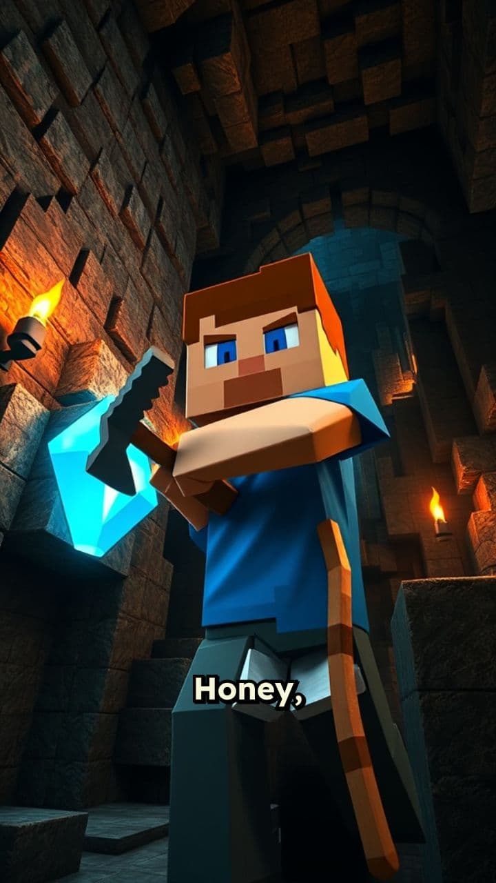 Minecraft Mom's Car Dilemma