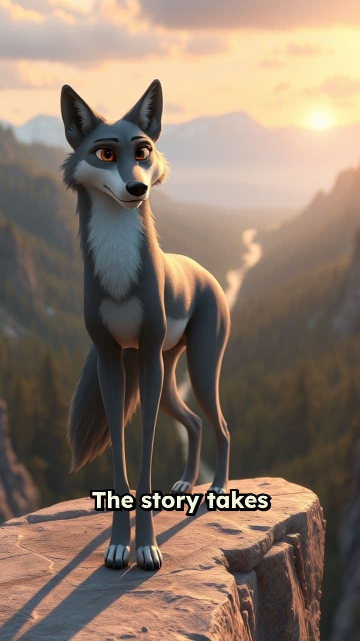 The Lone Wolf’s Unlikely Family