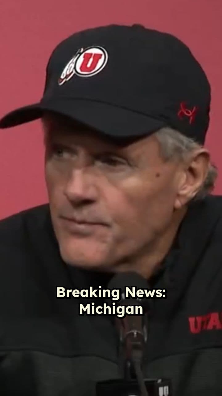 Michigan Hires Kyle Whittingham as Coach