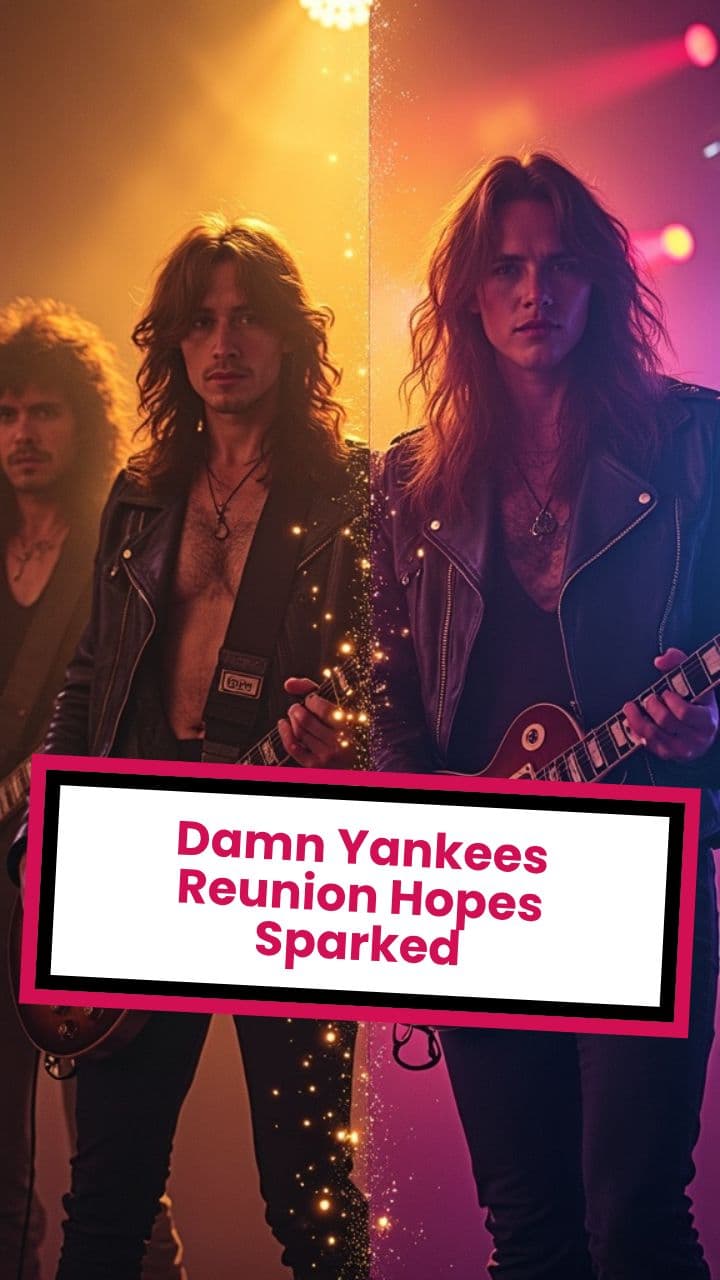 Is Jack Blades Teasing a Damn Yankees Comeback? Ted Nugent’s Wife Responds