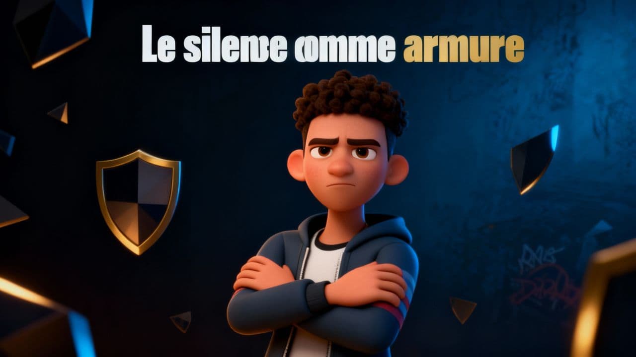Le silence comme armure