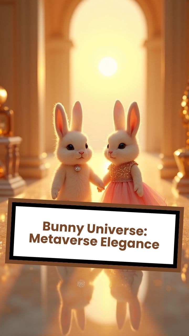 Bunny Universe: Metaverse Elegance