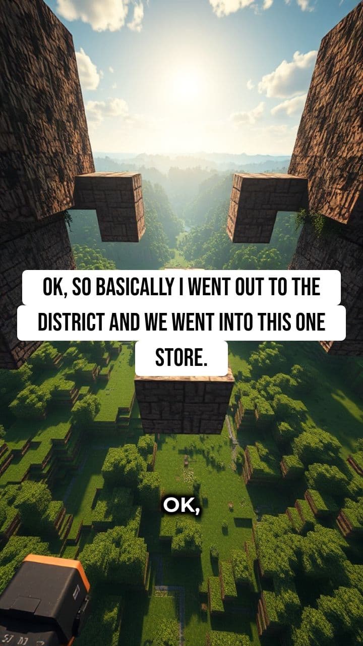 Minecraft Parkour Story Time