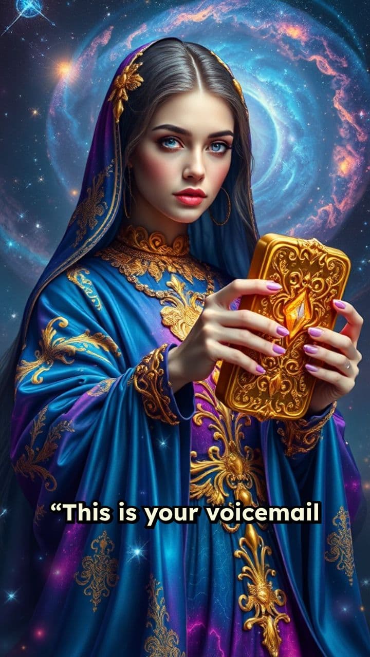 Voicemail from the Universe