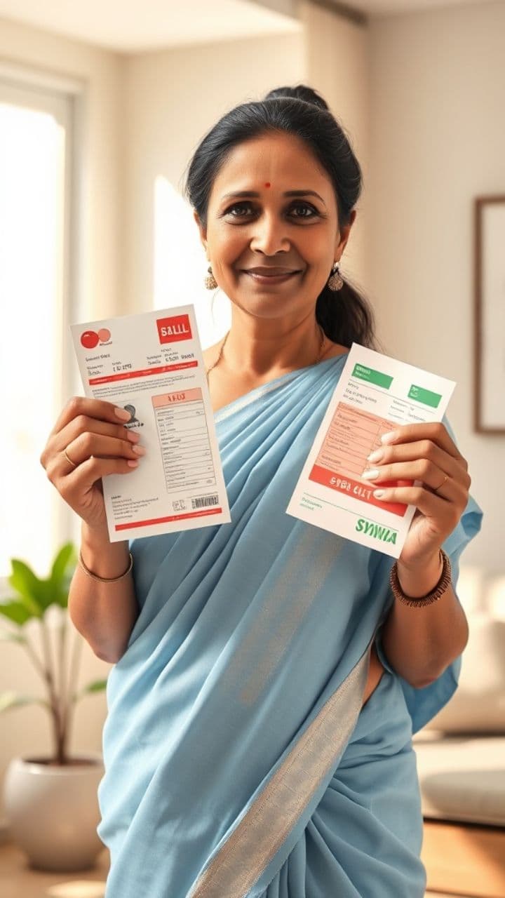 மின் கட்டணம் ₹6000-லிருந்து ₹300-ஆக குறைந்தது