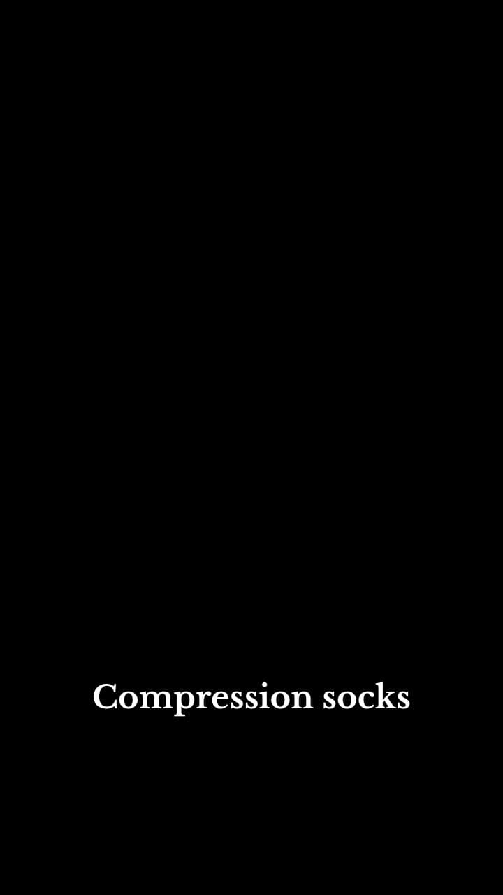 Compression Socks on Long Flights Save Lives