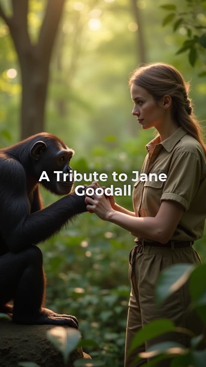 A Tribute to Jane Goodall