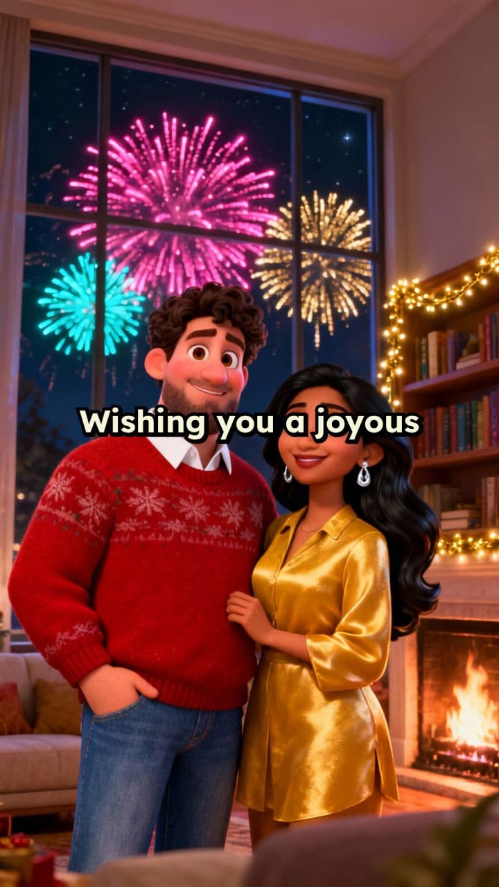 Joyous and Prosperous New Year