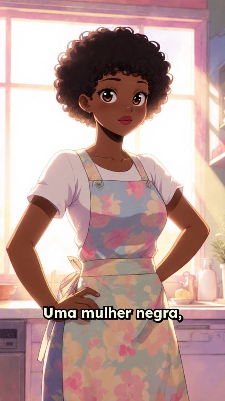 A Risada Maléfica da Mulher Negra