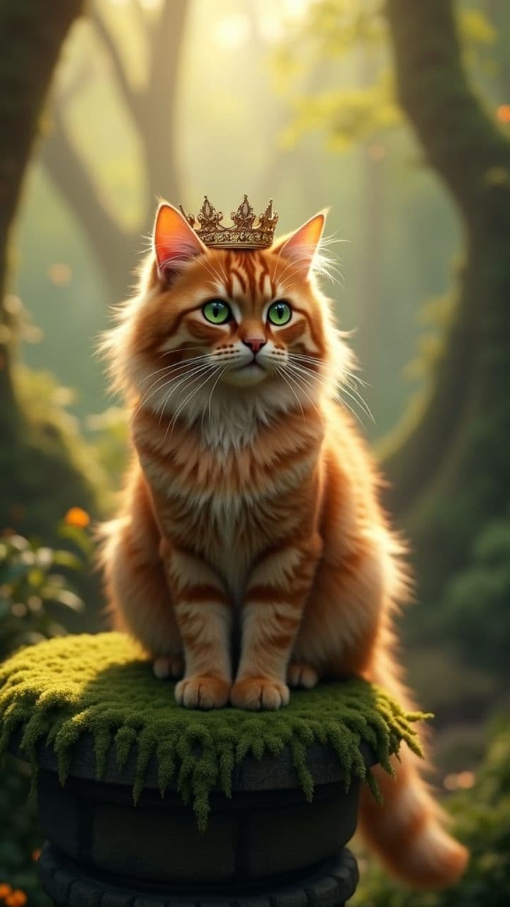 القط مياو وصاحب الشركة الجبار