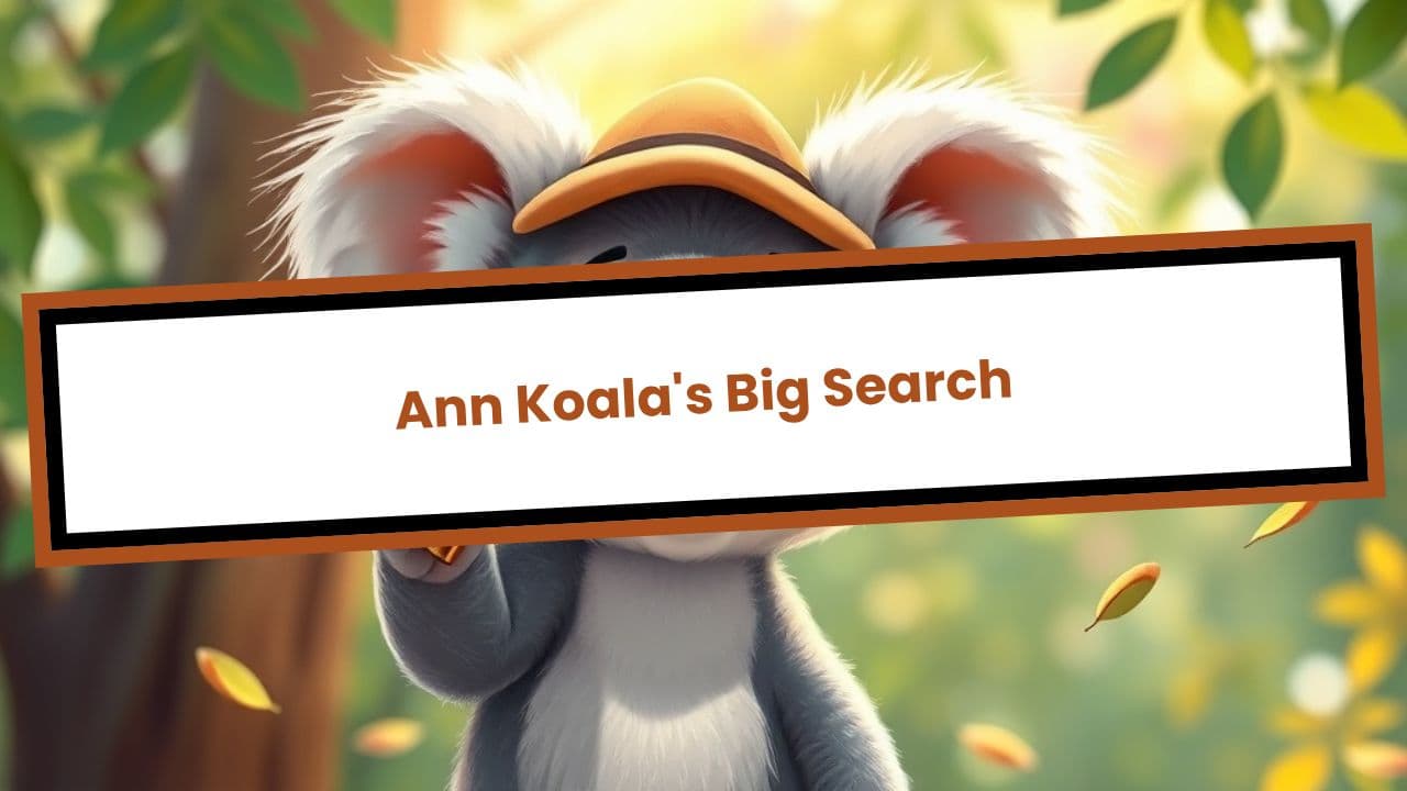 Ann Koala's Big Search