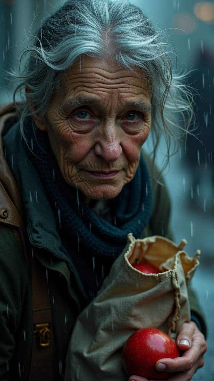 A Kind Gesture in the Rain