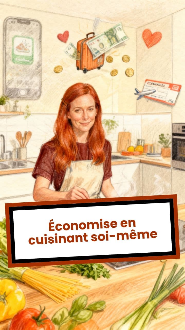 Économise en cuisinant soi-même (duplicated)