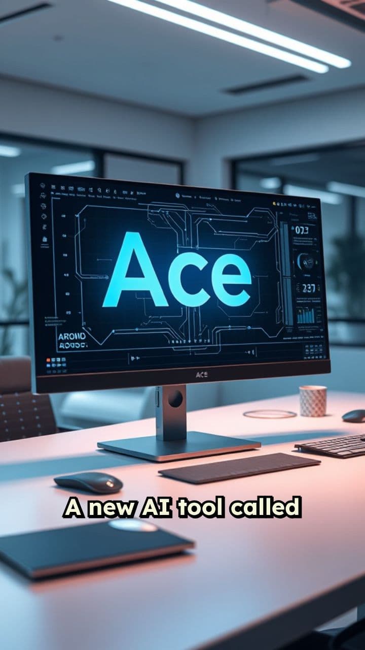 Revolutionary AI Tool Ace Transforms Computer Use