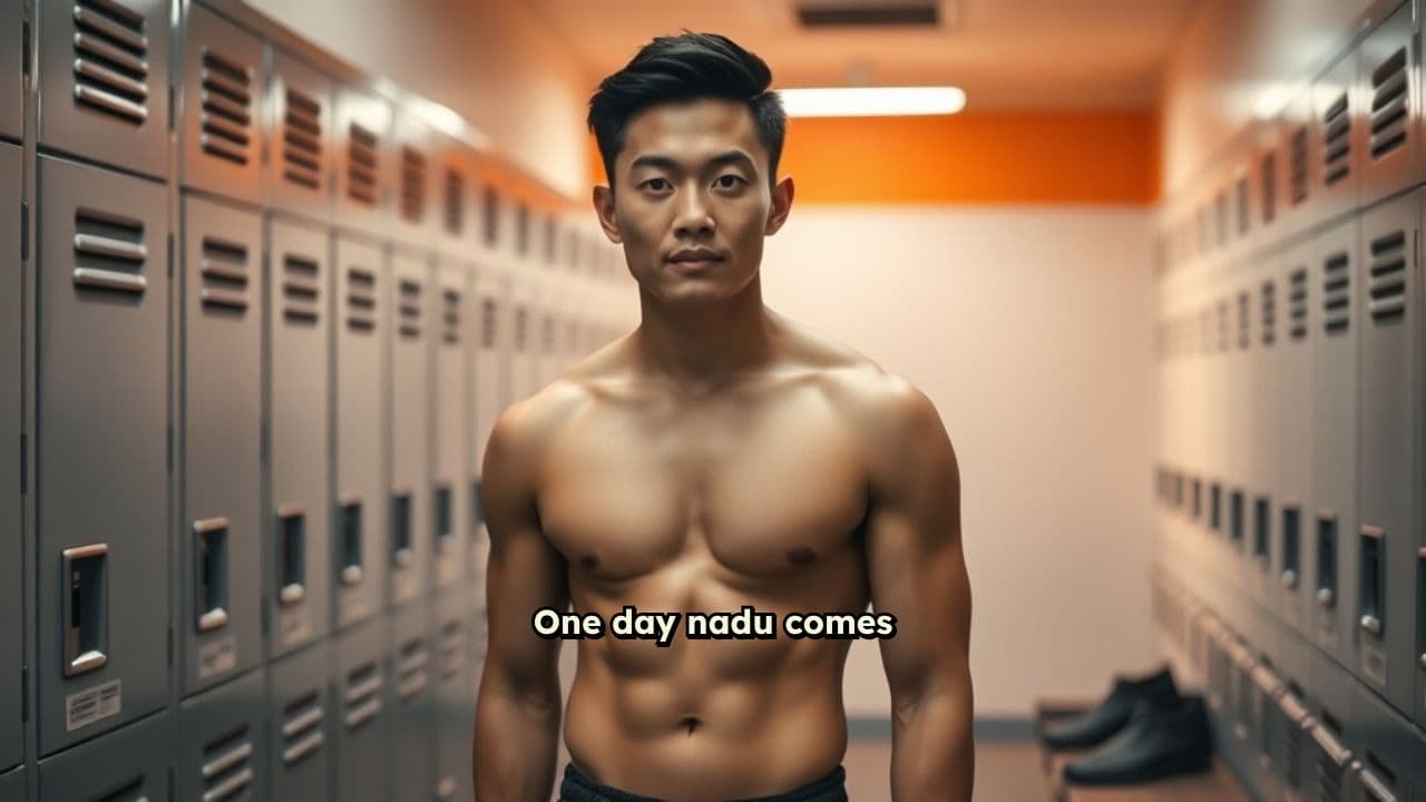 Gym Encounter: A Seductive Encounter